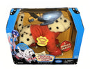 Playmates 2007 Rollerskating Dalmatian Puppy with Tricks and Blades