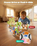 Montessori Musical Toy Train Set for Toddlers Aged 3 to 6 Years