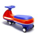 12V Electric Twisting Ride-On Car for Kids Aged 3-6 with LED Lights and Music