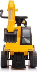 Caterpillar Kids' Ride-On Excavator: Enjoyable and Secure Toy with Storage and Sounds