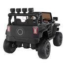 12/24V Electric Ride-On Truck for Kids with Remote Control, Bluetooth, and LED Lights
