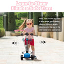Three-Wheeled Electric Scooter for Children Aged 3 to 8 with LCD Screen and Vibrant Lights