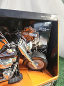 New Bright Harley Davidson Fat Boy Motorcycle