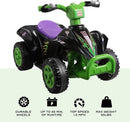 Electric Monster Jam ATV Quad - A Safe and Enjoyable Ride-On Experience for Young Explorers