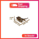 NAKIMO Realistic Frilled Lizard Figurine Toy