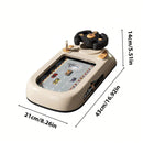 Racing Adventure Musical Steering Wheel Toy Car for Kids Driving Game