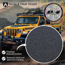 Black Headliner for Jeep Gladiator JT (2020-Present)