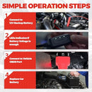 MaxiBAS BTMS OBDII Battery Tester and Memory Saver