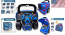 Interactive Truck Engine Playset with Detachable Components – Safe and Entertaining for Children