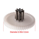 Weelye Gear Replacement for RS390 Motor WW-3 WW-4 Gearbox