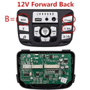 12V Electric Car Control Panel PCB for Kids - Versatile Power Wheel Replacement