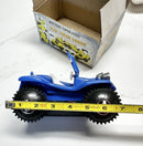 Retro Flip-Over Buggy Battery-Powered Toy Car with Box - Tested and Functional