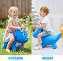 Dinosaur Ride-on Bouncy Hopper for Toddlers Aged 18 Months to 6 Years