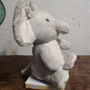 Peek-a-Boo Animated Gray Elephant Plush Toy - 11"