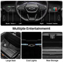 Chevrolet Silverado 24V Electric Kids Ride-On Truck with Remote Control Toy