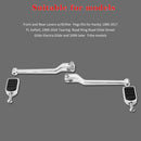 Heel Toe Shifter Pegs for Harley Touring and Street Models