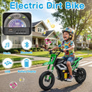 24V Electric Mini Dirt Bike for Kids, Speeds up to 14 Mph, Suitable for Ages 10 and Up