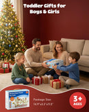 Montessori Musical Train Set for Toddlers Aged 3 to 5 Years
