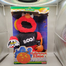 Sesame Street Elmo Plush Toy with Halloween "Boo" Phrase 1997