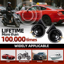 130Db Snail Car Horn Kit with High and Low Tones (Universal Fit)