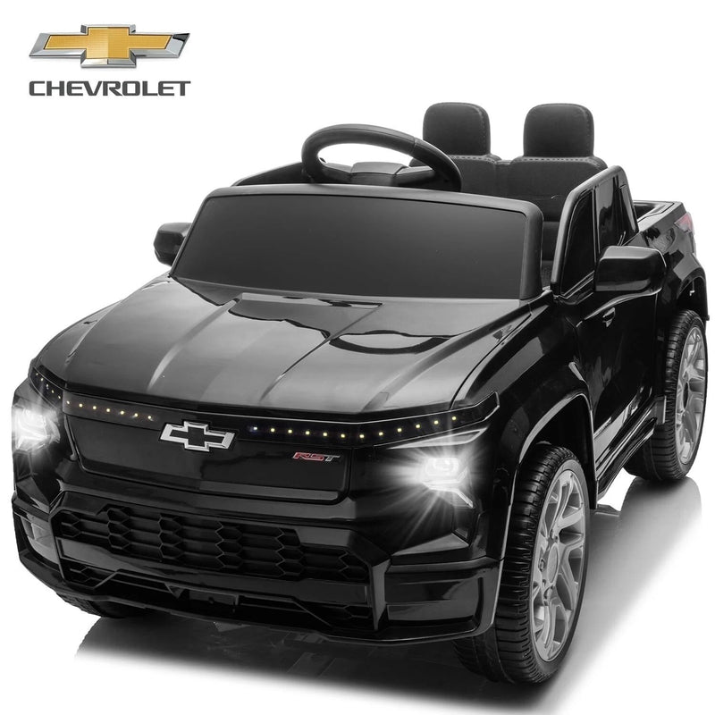 Chevrolet Silverado 24V Electric Kids Ride-On Truck with Remote Control Toy