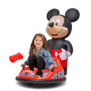 ImaginAir 6V Mickey Mouse Bumper Car for Toddlers - Fun Ride-On Toy for Kids