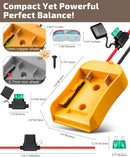 20V Battery Adapter Set for Power Wheels RC Toy Car Conversion Kit