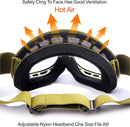 GLX YH15 Anti-Fog Impact-Resistant Kids Youth ATV Off-Road Dirt Bike Motocross G
