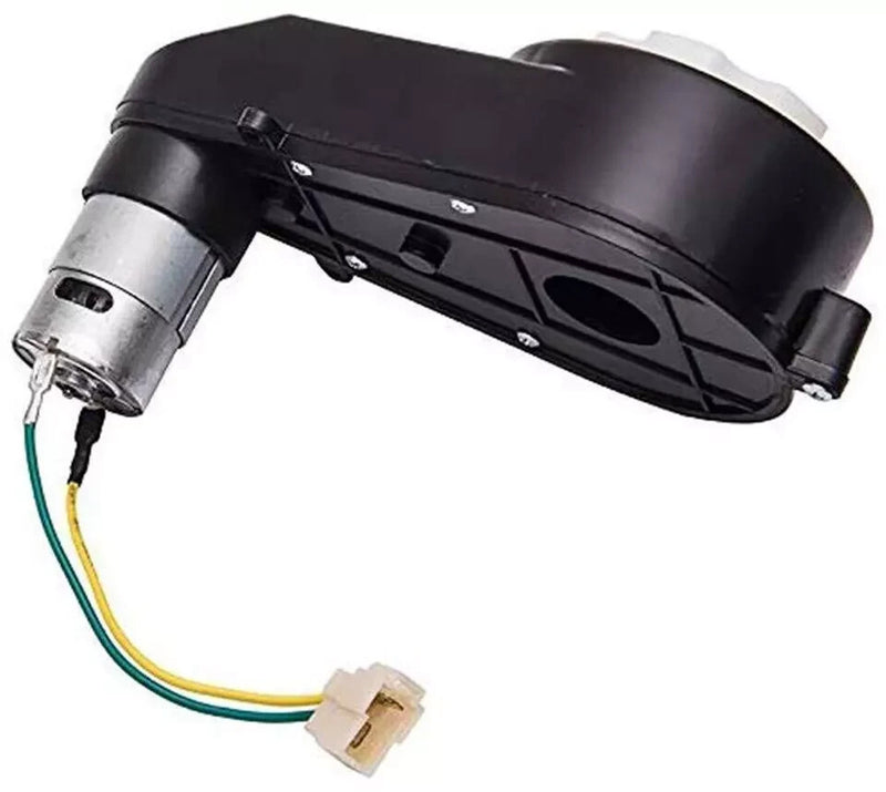 24V 30000RPM DC Motor with Gearbox for Kids Ride-On Car and SUV Parts