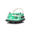 12V Children’s Remote-Controlled Bumper Car with LED Lights, Bluetooth, and 360-Degree Spin