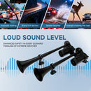 Powerful 12V 178dB Train Horn System for Trucks with Compressor and Mounting Bracket