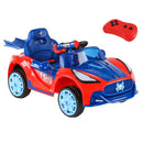 Dynacraft Spider-Man 6V Electric Ride-On Car with Lights and Sounds
