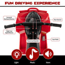 12V Electric Kids Ride-On ATV Quad Car with MP3 Player & Lights