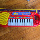 2001 The Wiggles Electronic Keyboard Toy JNH Australia - Vintage New Condition