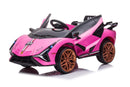 Vivicreate Kids Electric Ride-On Car with Remote Control and LED Lights