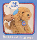 SkyRocket Moji Adorable Interactive Labradoodle Plush Toy!
