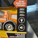 Tonka Mighty Machines Cement Mixer with Lights & Sounds