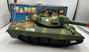 Vintage 90s 12" Military Tank S811 with Lights, Sound, and Motion