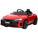 Audi RS e-tron GT Red Electric Ride-On Car for Kids with Remote Control
