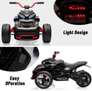Children's 12V Electric 3-Wheel Truck with LED Lights and Music - 2 Speed Fun