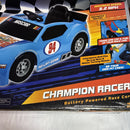 Adventure Force NASCAR 6V Champion Racer Ride-On Toy with Engine - Limited Edition