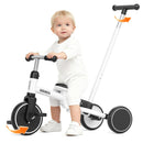 KORIMEFA KF-T03 Versatile 5-in-1 Tricycle for Children Aged 1-3 with Parent Push Handle