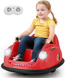 12V Electric Toddler Bumper Car with 360° Remote Control