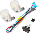 Wiring Harness and Gear Shifter Foot Switch Motor Gearbox Replacement Kit for Peg Pereg