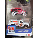 Hot Wheels 5 Pack Rescue Response Emergency Vehicles Set