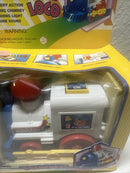 CLASSIC E. BO TOYS BATTERY-POWERED HUMOROUS LOCO TRAIN WITH RARE ORIGINAL PACKAGING