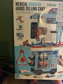 Mobile Doctor Play Cart for Kids