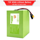 72V 40Ah Lithium Battery for Enhanced Commuting and Off-Road Adventures