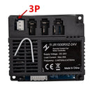 JIARUIXIN JR1930RXZ-24V Electric Car Receiver Controller for Kids - Black