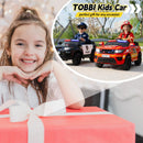 Bluetooth-Enabled 12V Electric Fire Truck Ride-On for Kids